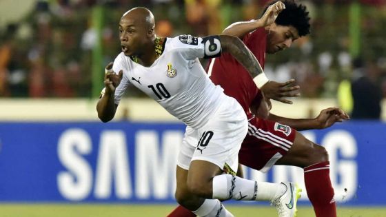 Eliminatoires Coupe d’Afrique des Nations: Le Ghana arrive avec ses stars, mais sans Gyan