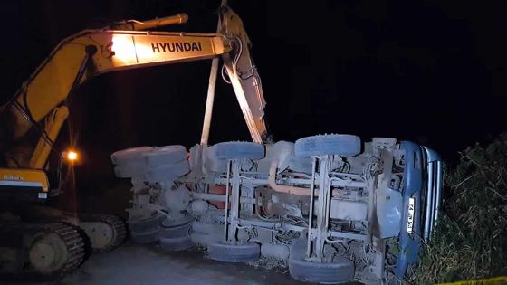 Nouvelle-France : il meurt enseveli sous un amas de terre