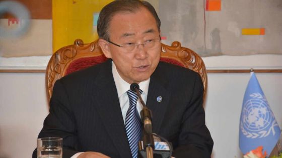 Ban Ki-moon fait un plaidoyer en faveur de l’État de droit
