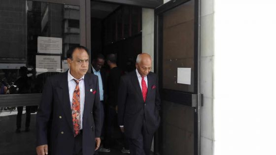 Rundheersing Bheenick : abandon de l’accusation provisoire de «vol de documents»