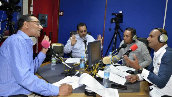[Radio Plus] Traité fiscal : réécoutez le face-à-face animé entre Roshi Bhadain et Reza Uteem