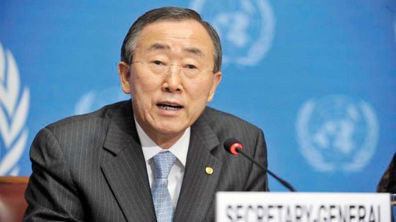 International commercial arbitration: UN SecGen Ban Ki-moon on two-day visit in Mauritius
