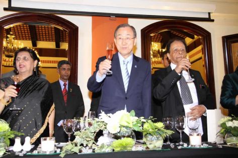 Ban Ki-moon : «Maurice a tant de choses à offrir au monde»