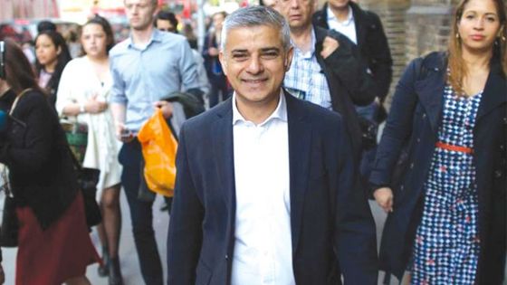 Angleterre : le travailliste Sadiq Khan élu maire de Londres