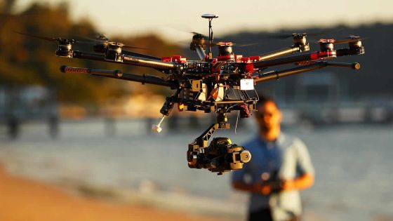 Nouvelle loi: l’État va contrôler l’utilisation des drones