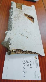 MH370 - Débris d’avion découverts à Maurice : les résultats des tests connus dans trois mois