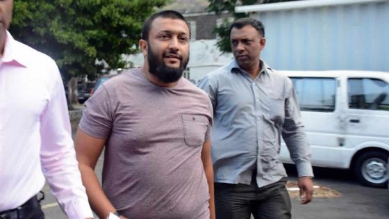 Coups de feu à la rue St-Georges: Nadim Edoo interrogé par la police