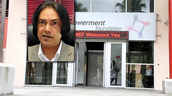 National Empowerment Foundation: Antoo et Koonjobeeharry out !