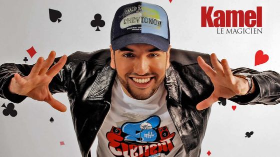 Kamel le magicien va vous en mettre plein la vue