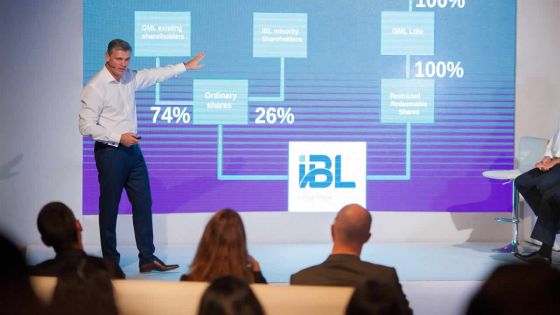 Fusion voulue entre GML Investissement et IBL: Arnaud Lagesse confiant que les actionnaires verront les avantages