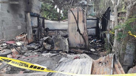 Fin atroce pour un jardinier: il meurt dans le second incendie de sa maison