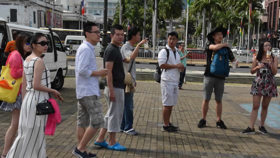 Tourisme: les arrivées chinoises en baisse