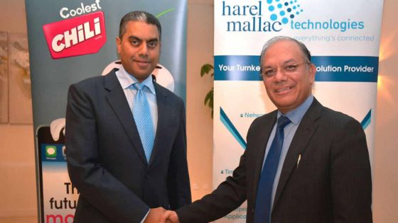 Internet pour les entreprises: partenariat MTML et Harel Mallac Technologies