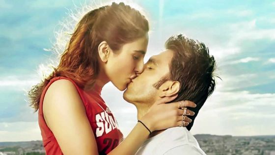 Ranveer Singh - Vaani Kapoor: 23 baisers pour un film