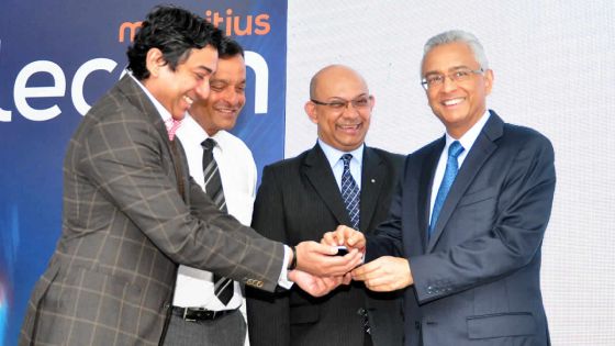 Pravind Jugnauth à Saint-Pierre: «Nous avons un dialogue permanent avec l’Inde»