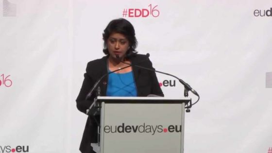 Développement durable: Ameenah Gurib-Fakim souligne le rôle de l’UE et des technologies