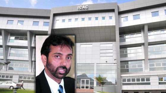 Icac : Navin Beekarry nouveau directeur général