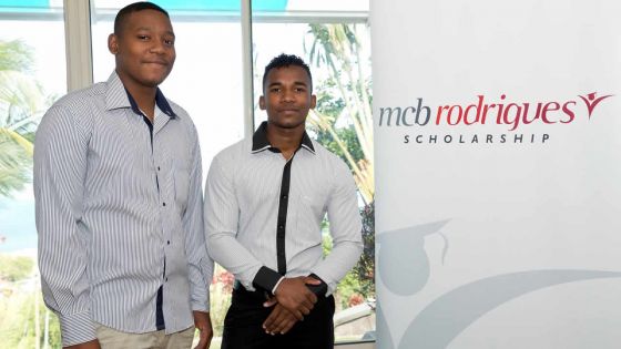 Études supérieures: la MCB Rodrigues Scholarship à Sunglee et Allas