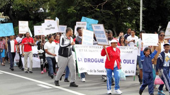 Journée contre l’abus des drogues - Anil Gayan: «Je ne dépénaliserai aucune drogue»