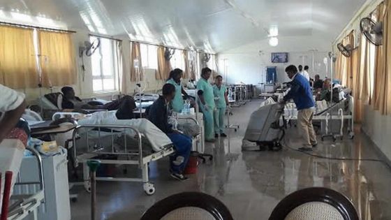 Rénovation des hôpitaux Dr A.G. Jeetoo et Victoria: nouvelles céramiques à Port-Louis, appareils neufs à Candos