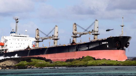 Échoué au Bouchon: le renflouage du MV Benita a jusqu’ici coûté Rs 70 millions