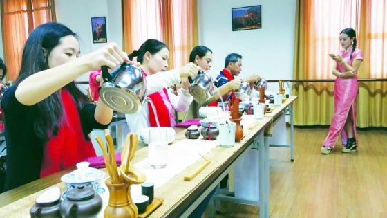 Culture chinoise: la cérémonie du thé, c’est tout un art