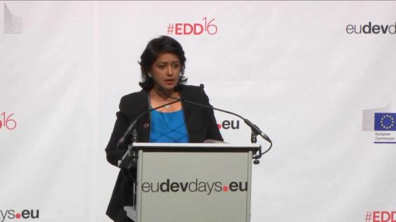 Ameenah Gurib-Fakim : «Nous sommes reconnaissants envers l’Union européenne»