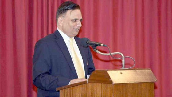 High Commissioner of India leaves