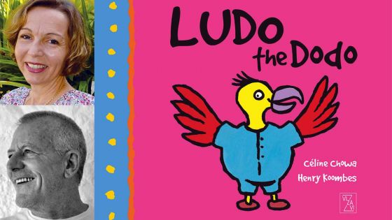 Ludo the Dodo: A colourful adventure for the little ones