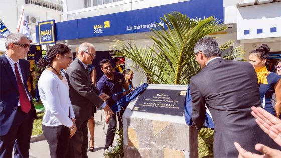 MauBank launches new branch in Rodrigues