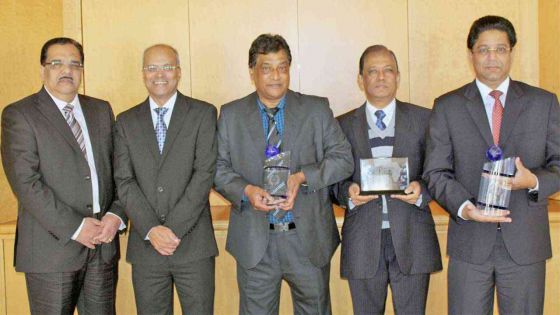 SBM bags two international awards