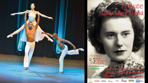 Tribute to Lady Mary David: A breathtaking classical ballet show
