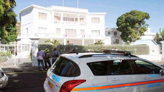 Gunshots fired at french embassy building: Still under police scrutiny