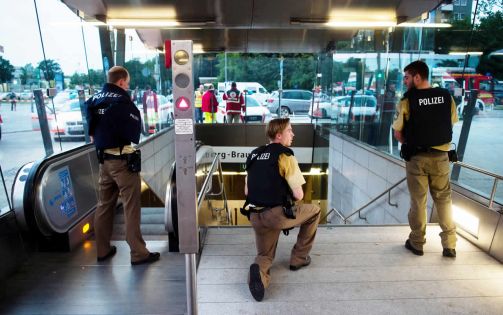 Allemagne : coups de feu dans un centre commercial de Munich