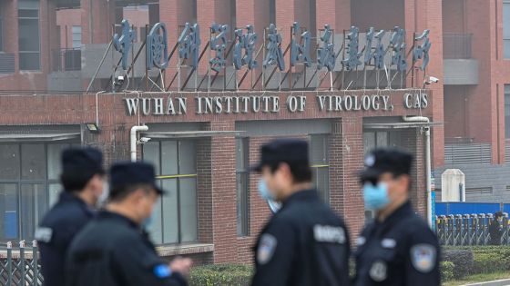 L'équipe de l'OMS visite l'Institut de virologie de Wuhan