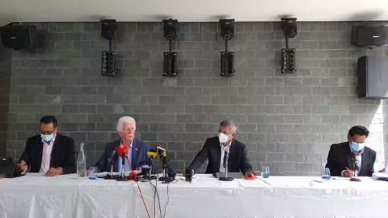 [Live] Duval, Bérenger, Bodha et Bhadain face à la presse