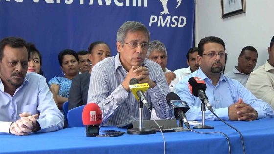 «Il faut revoir le fonctionnement des élections à Maurice», soutient Xavier-Luc Duval