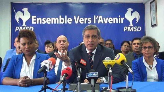 Affaire SBM : « Le board doit démissionner », dit Xavier-Luc Duval