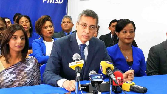 Xavier-Luc Duval : « Sir Anerood a induit le parlement en erreur… » 