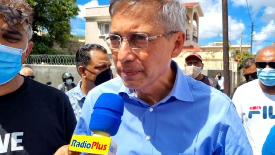 Rallye de protestation contre l'IBA : « Nou la popilasyon ki pou protez radio prive» dit XLD