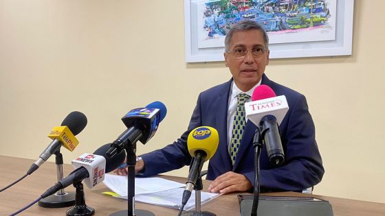 Parlement : «La situation est très grave», affirme Xavier-Luc Duval