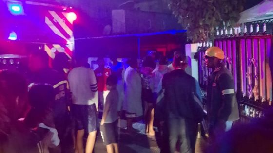 Résidence Kennedy : un homme meurt dans l'incendie de sa maison 