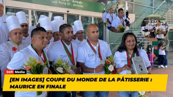 [En images] Coupe du Monde de la Pâtisserie : Maurice en finale