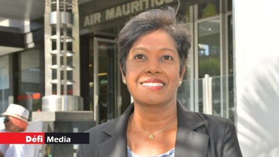 Yogita Baboo fait une déposition contre Air Mauritius