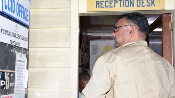 Affaire Constituency Clerk : Yogida Sawmynaden au CCID