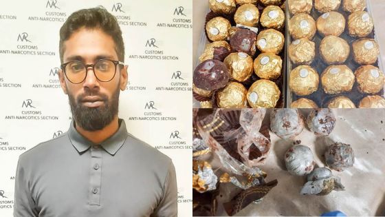 Axe Maurice-Réunion : huit voyages de l’importateur de Ferrero Rocher fourré au zamal passés au crible 