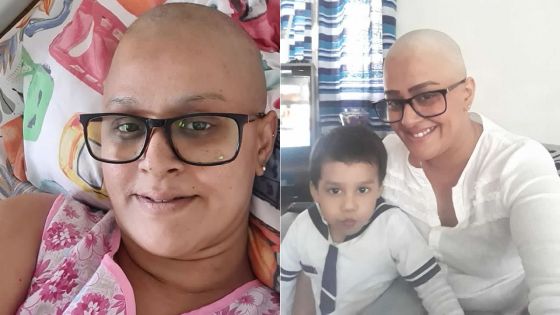 Le combat d’une mère contre le cancer : «Je veux vivre quelques années de plus pour mes enfants»
