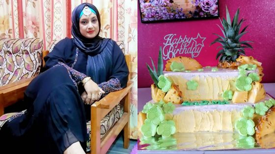 Reconversion professionnelle : Zakeerah Khodabaccus d’agente de voyage à pâtissière hors pair  