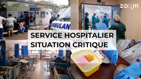 [Zoom] Service hospitalier : Situation critique