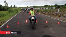 Détenteur d’un Learner depuis ses 35 ans - Hamlet : « Pas évident à 68 ans de passer le permis moto »